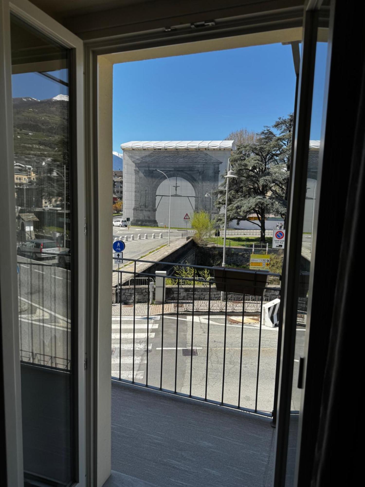 Maison Palmira Aosta Kültér fotó