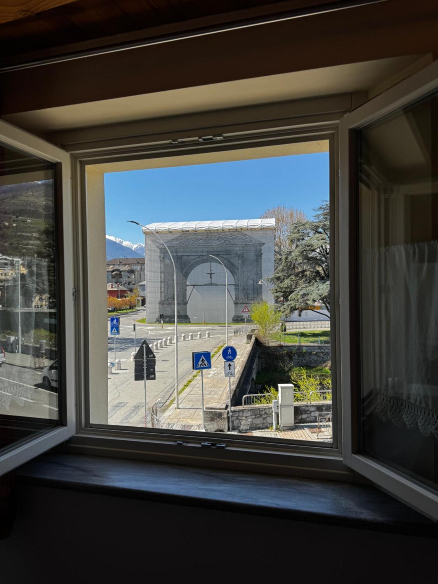 Maison Palmira Aosta Kültér fotó